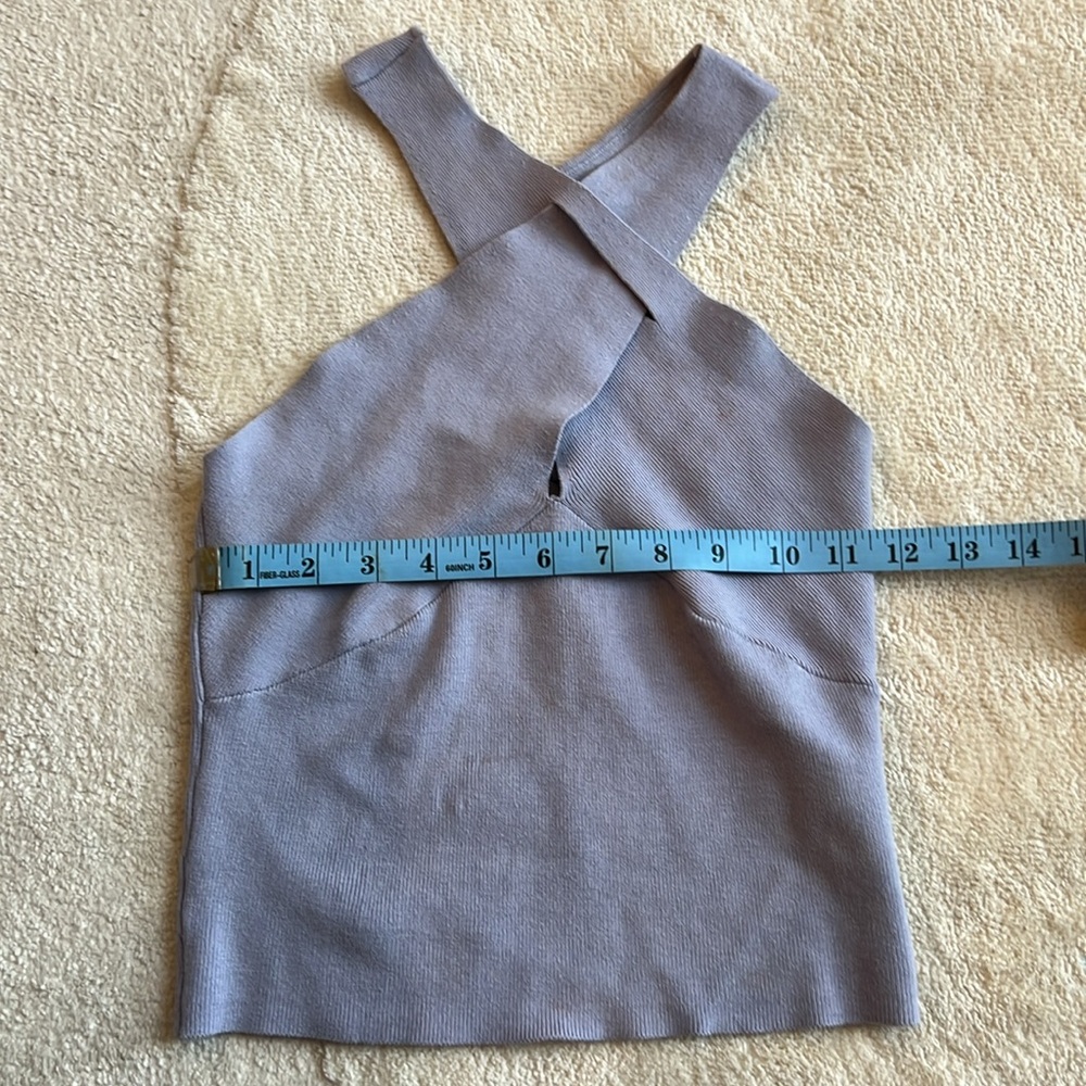 Free People Intimately Criss Cross Tank Top - Picture 5 of 6